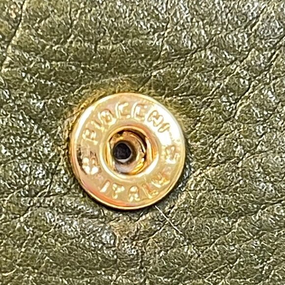 Givenchy  Olive Green Men's Bifold Wallet with Coin Compartment - Preowned - Picture 8 of 10